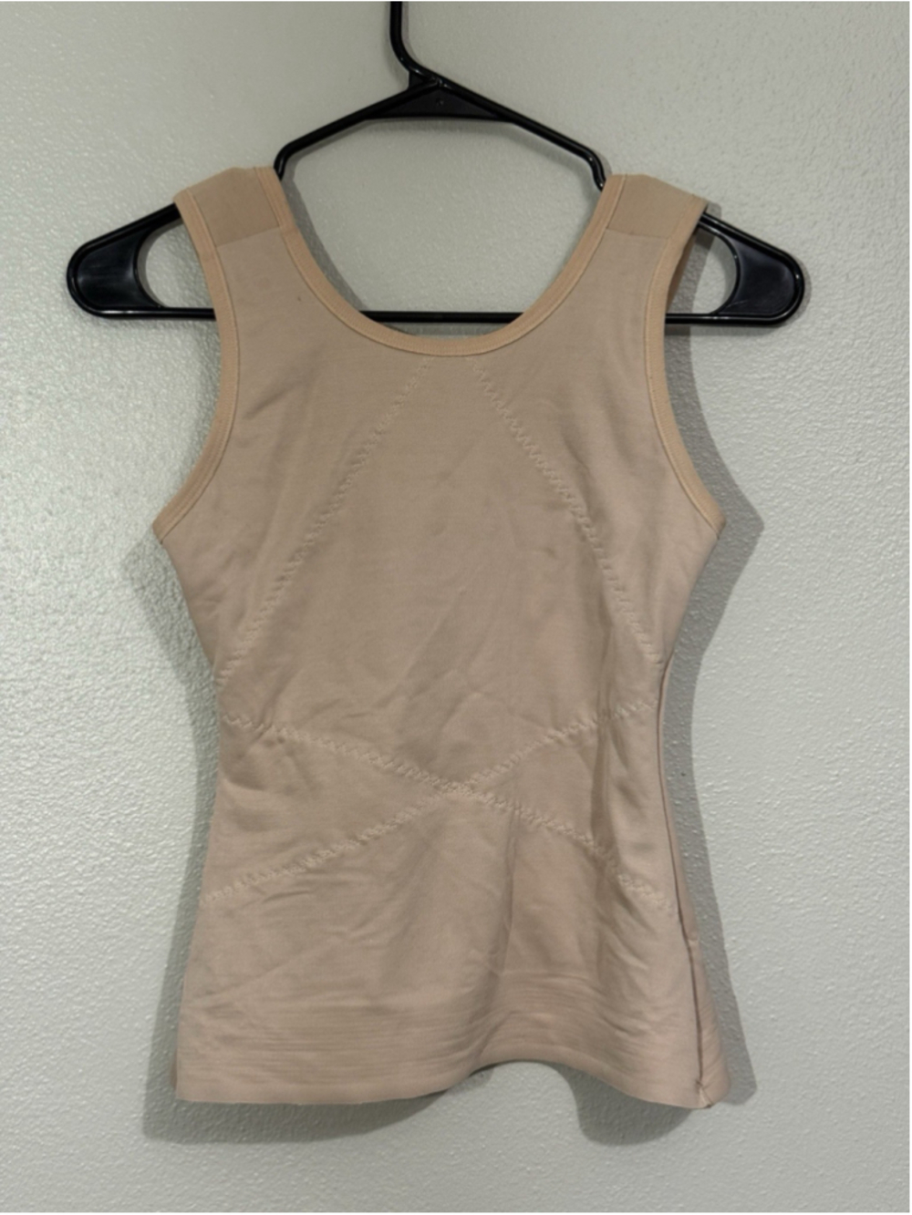 Miraclesuit Support M Camisole Tank Shapewear Tan Size Medium